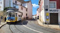 Flusskreuzfahrt Douro - Alfama-Viertel in Lissabon