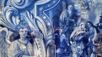 Flusskreuzfahrt Douro - Azulejos an der Freitreppe in Lamego