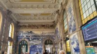 Flusskreuzfahrt Douro - Bahnhof Sao Bento in Porto
