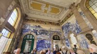 Flusskreuzfahrt Douro - Bahnhof Sao Bento in Porto