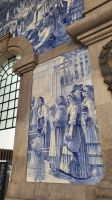Flusskreuzfahrt Douro - Bahnhof Sao Bento in Porto