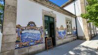 Flusskreuzfahrt Douro - Bahnhof in Pinhao
