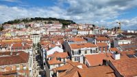 Flusskreuzfahrt Douro - Blick über Lissabon