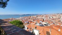 Flusskreuzfahrt Douro - Blick über Lissabon