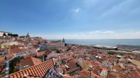 Flusskreuzfahrt Douro - Blick über Lissabon