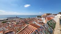 Flusskreuzfahrt Douro - Blick über Lissabon
