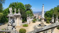 Flusskreuzfahrt Douro - Freitreppe der Kirche in Lamego
