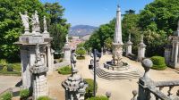 Flusskreuzfahrt Douro - Freitreppe der Kirche in Lamego