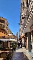 Flusskreuzfahrt Douro - Hauptstraße in Salamanca