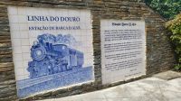 Flusskreuzfahrt Douro - Kacheln in Barca d Alva