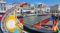 Flusskreuzfahrt Douro - Kanäle in Aveiro