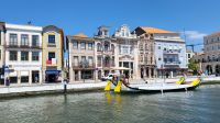 Flusskreuzfahrt Douro - Kanäle in Aveiro