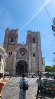 Flusskreuzfahrt Douro - Kathedrale Sé im Alfama-Viertel in Lissabon