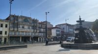 Flusskreuzfahrt Douro - Löwenbrunnen in Porto