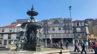 Flusskreuzfahrt Douro - Löwenbrunnen in Porto