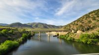 Flusskreuzfahrt Douro - Nebenfluss vom Douro, der Águeda