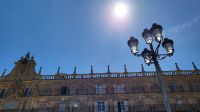 Flusskreuzfahrt Douro - Plaza Major in Salamanca