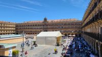 Flusskreuzfahrt Douro - Plaza Major in Salamanca
