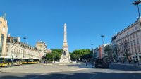 Flusskreuzfahrt Douro - Praça dos Restauradores in Lissabon