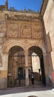 Flusskreuzfahrt Douro - Prunkvoller Eingang zur Escuelas Menores in Salamanca