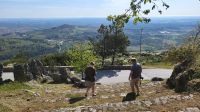 Flusskreuzfahrt Douro - Wallfahrtsort Serra tun Marofa