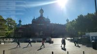 Flusskreuzfahrt Douro - alte Stierkampfarena in Lissabon