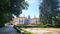 Flusskreuzfahrt Douro - der Palast von Mateus