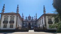 Flusskreuzfahrt Douro - der Palast von Mateus