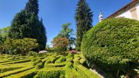 Flusskreuzfahrt Douro - der Palastgarten von Mateus