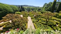 Flusskreuzfahrt Douro - der Palastgarten von Mateus