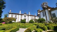 Flusskreuzfahrt Douro - der Palastgarten von Mateus