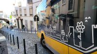 Flusskreuzfahrt Douro - enge Straßen in Lissabon