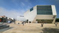 Flusskreuzfahrt Douro - modernes Konzerthaus in Porto