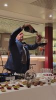 Flusskreuzfahrt Douro - traditionelle Öffnung eines Vintage Portwein