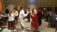 Folklore am letzten Abend