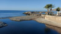 Fotostopp an der Küste in Madeira, Silvesterreise