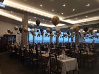 Galadinner wird vorbereitet .... - unser Hotel 