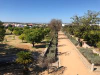 Gartenanlage des Palastes von Estoi