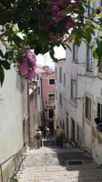 Gassen  von Lissabon 
