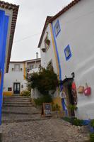 Gassen in Óbidos
