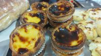 Gebäck aus Portugal, Tradition, Café in Ribeira Brava, Madeira