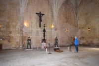 Gedenkstätte für die gefallenen Soldaten des Kolonialkrieges im Kloster Bathala