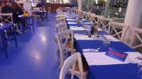Gemeinsames Abendessen im Reis Magos in Canico, Madeira