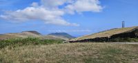 Graciosa, Blick von der Caldeirinha zur Caldeira