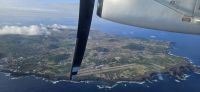 Graciosa, Flughafen