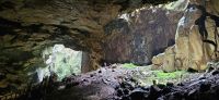 Graciosa, Schwefelhöhle