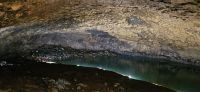 Graciosa, See in der Schwefelhöhle