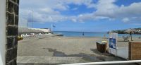 Graciosa, Strand von Praia
