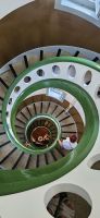 Graciosa, Treppe im Leuchtturm nach unten