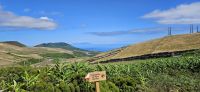 Graciosa, Wanderung um die kleine Caldeira-Caldeirinha